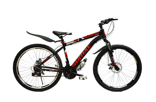 SB 300 Reloaded - 26T  MTB cycle with Dual disc brake and Front Suspension