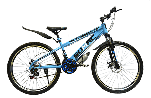 SB 555 - 26T MTB cycle with Dual disc brake and Front Suspension